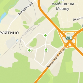 Схема проезда на склад Европакс